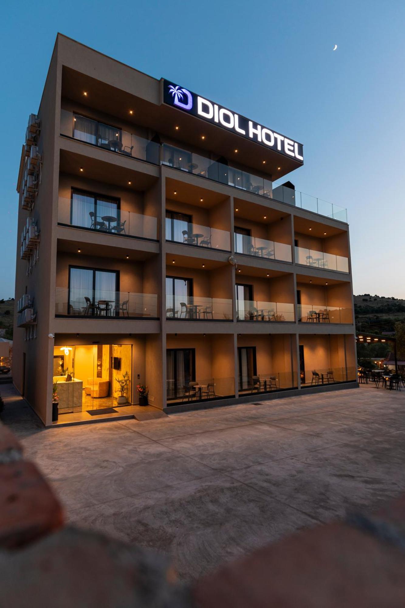 Diol Hotel Ksamil Eksteriør bilde