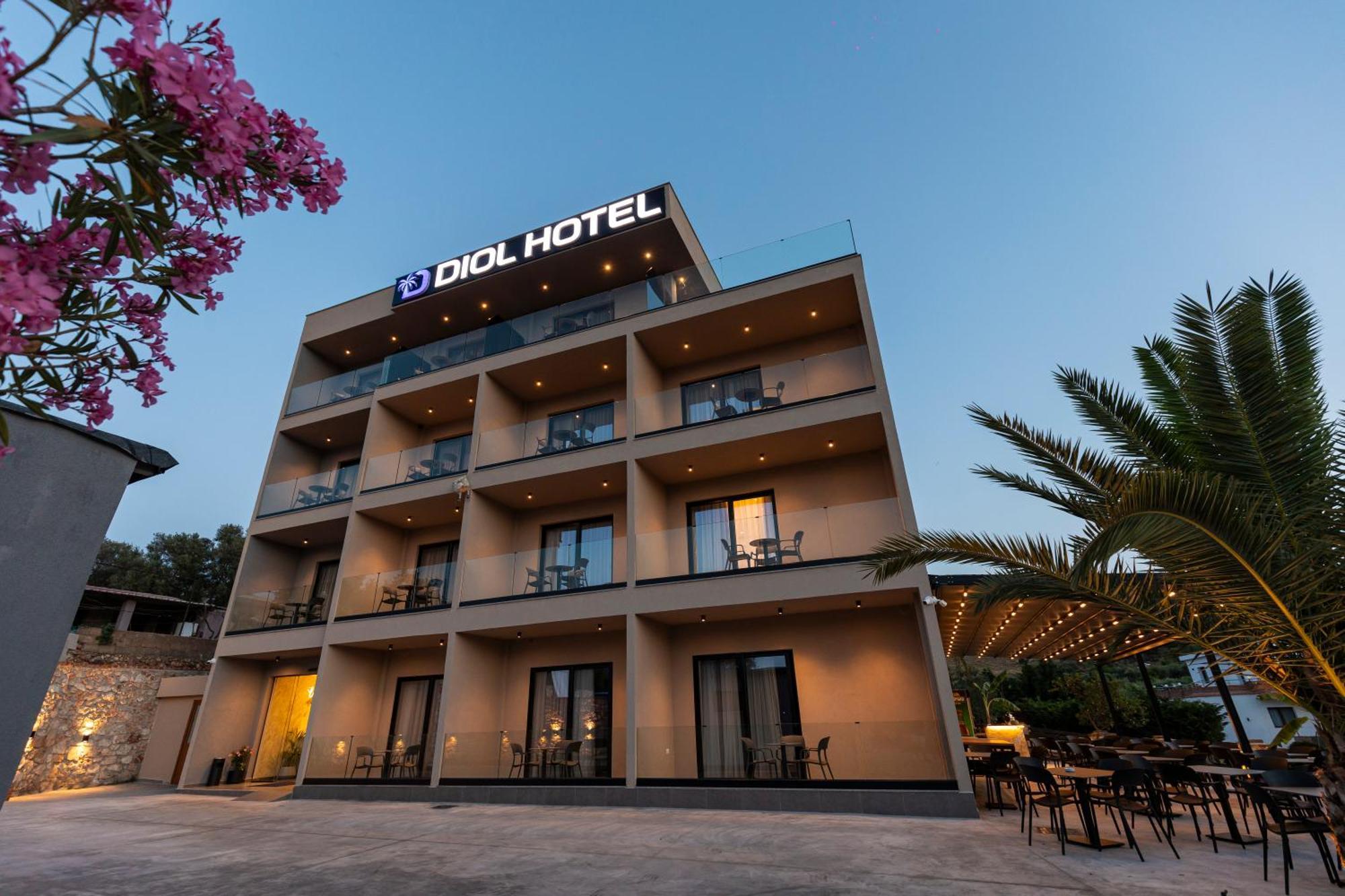Diol Hotel Ksamil Eksteriør bilde