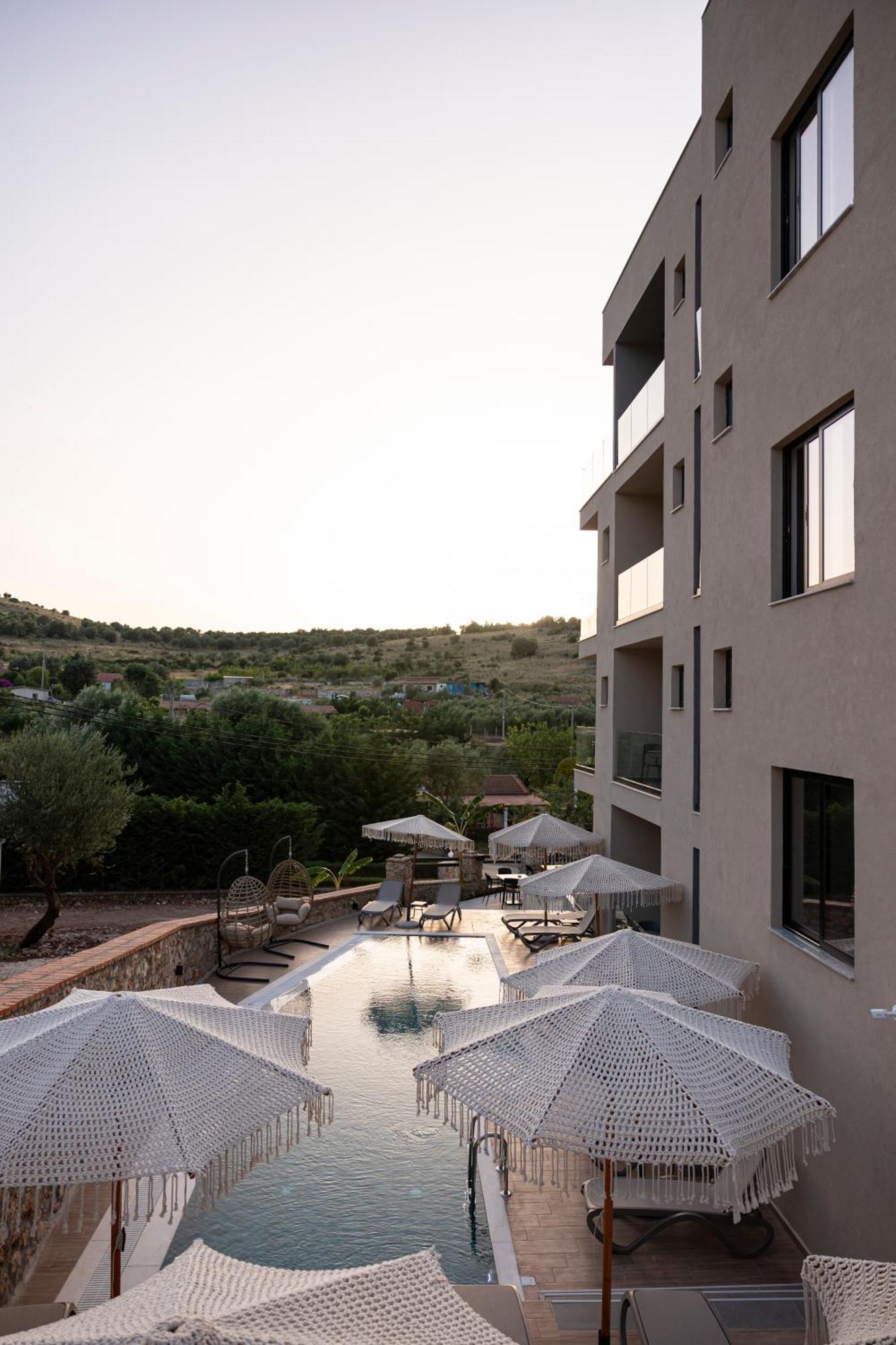 Diol Hotel Ksamil Eksteriør bilde