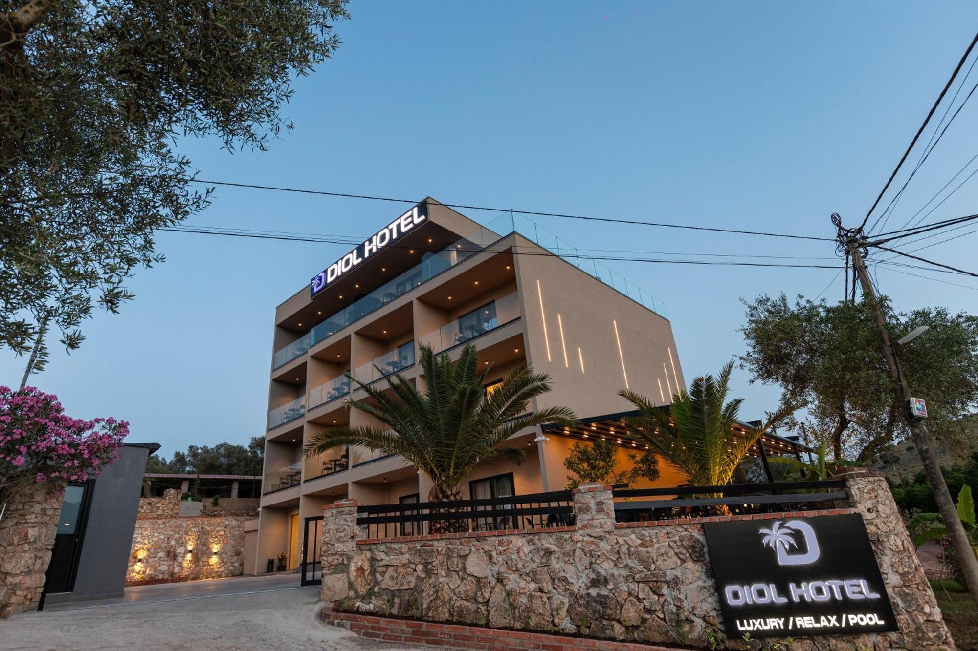 Diol Hotel Ksamil Eksteriør bilde