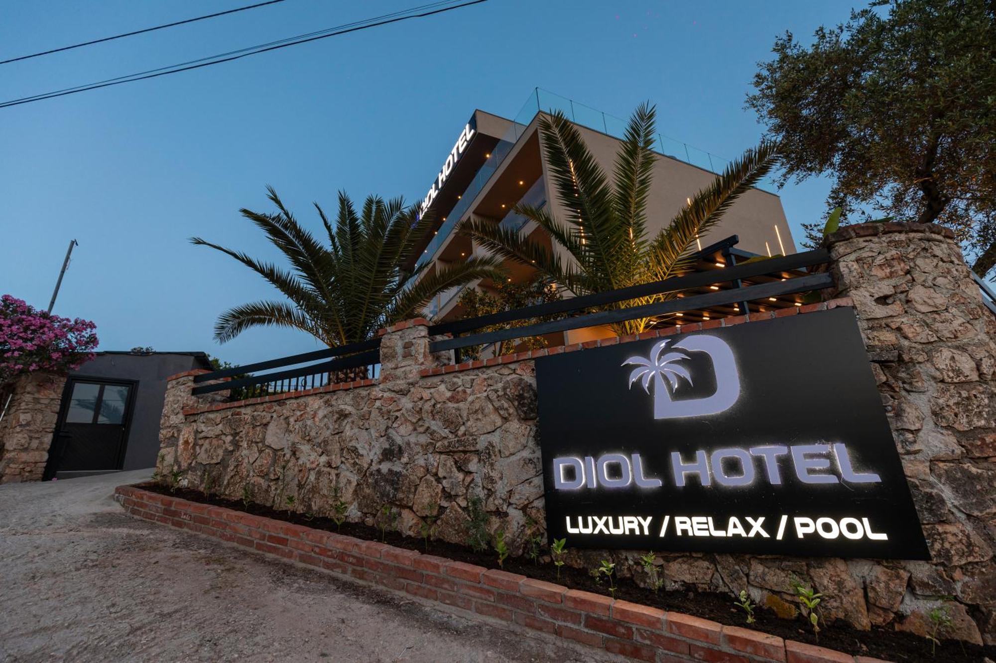 Diol Hotel Ksamil Eksteriør bilde