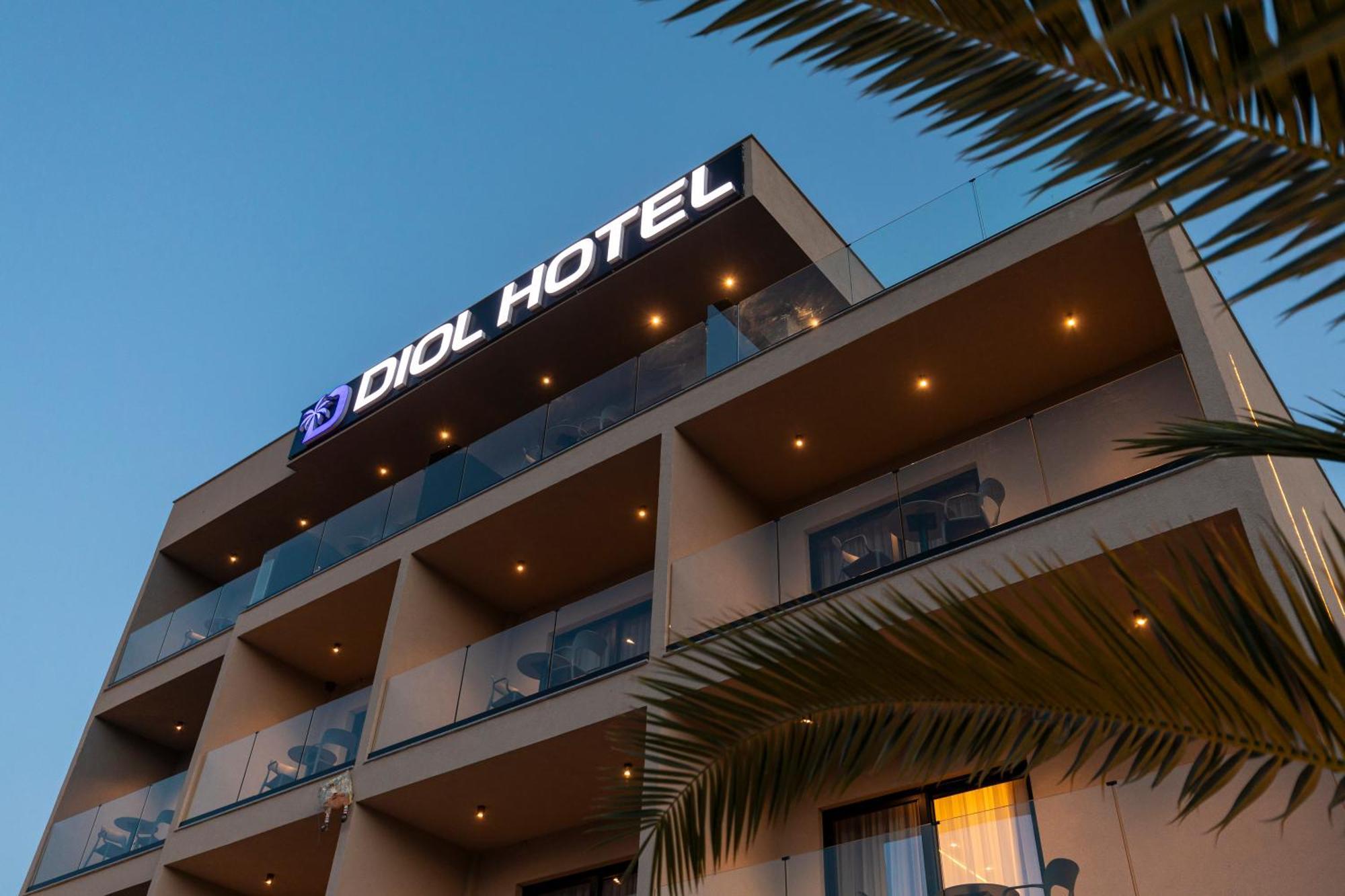 Diol Hotel Ksamil Eksteriør bilde