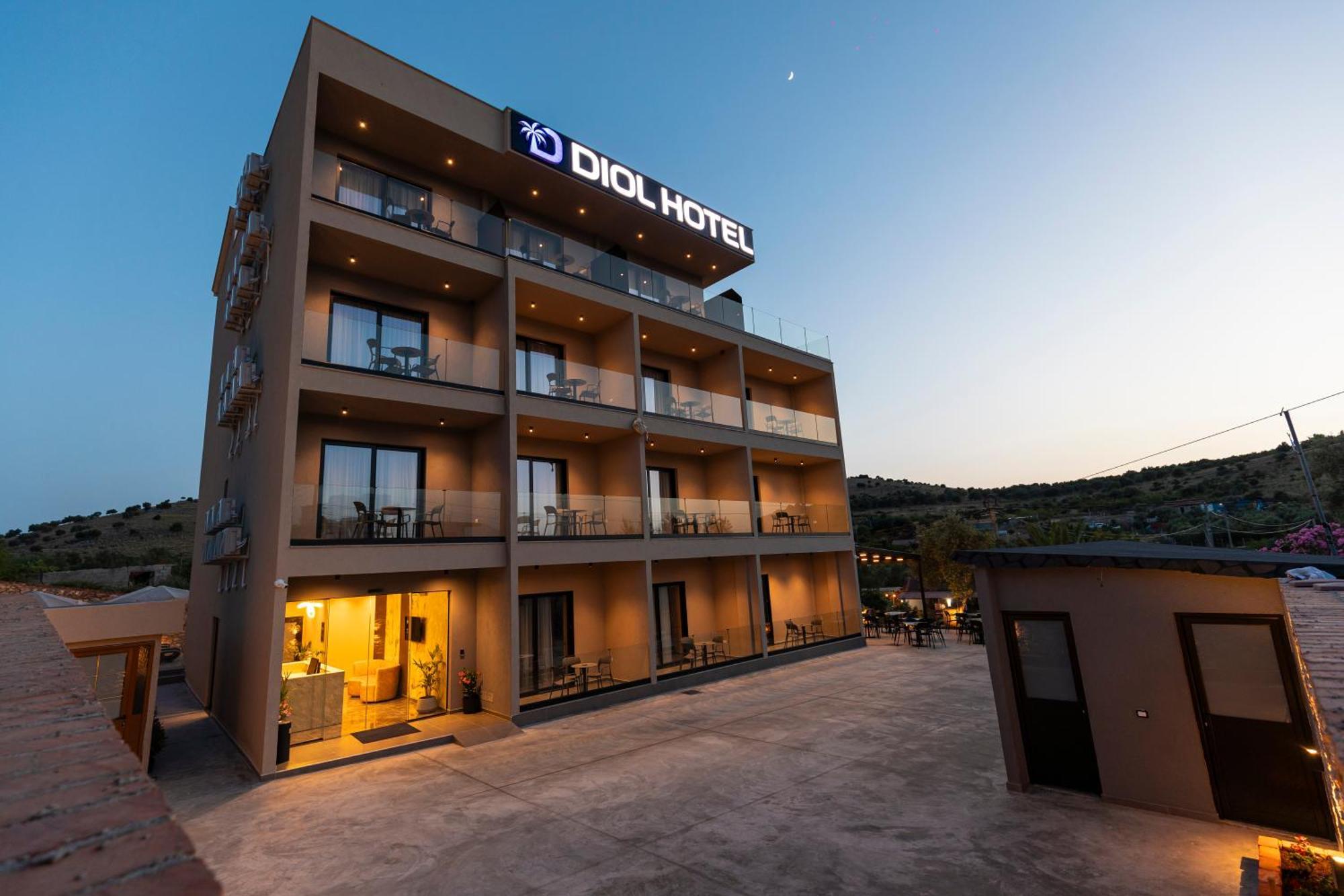 Diol Hotel Ksamil Eksteriør bilde