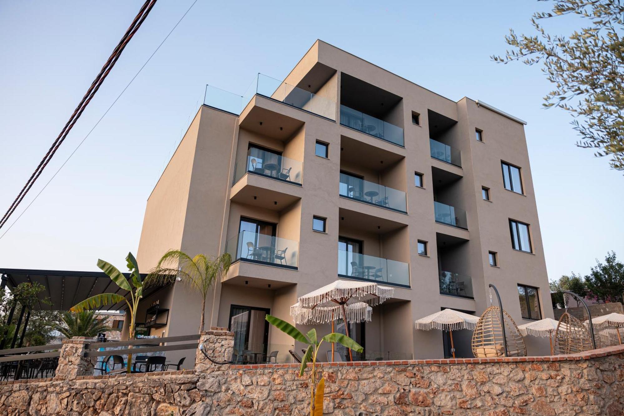 Diol Hotel Ksamil Eksteriør bilde