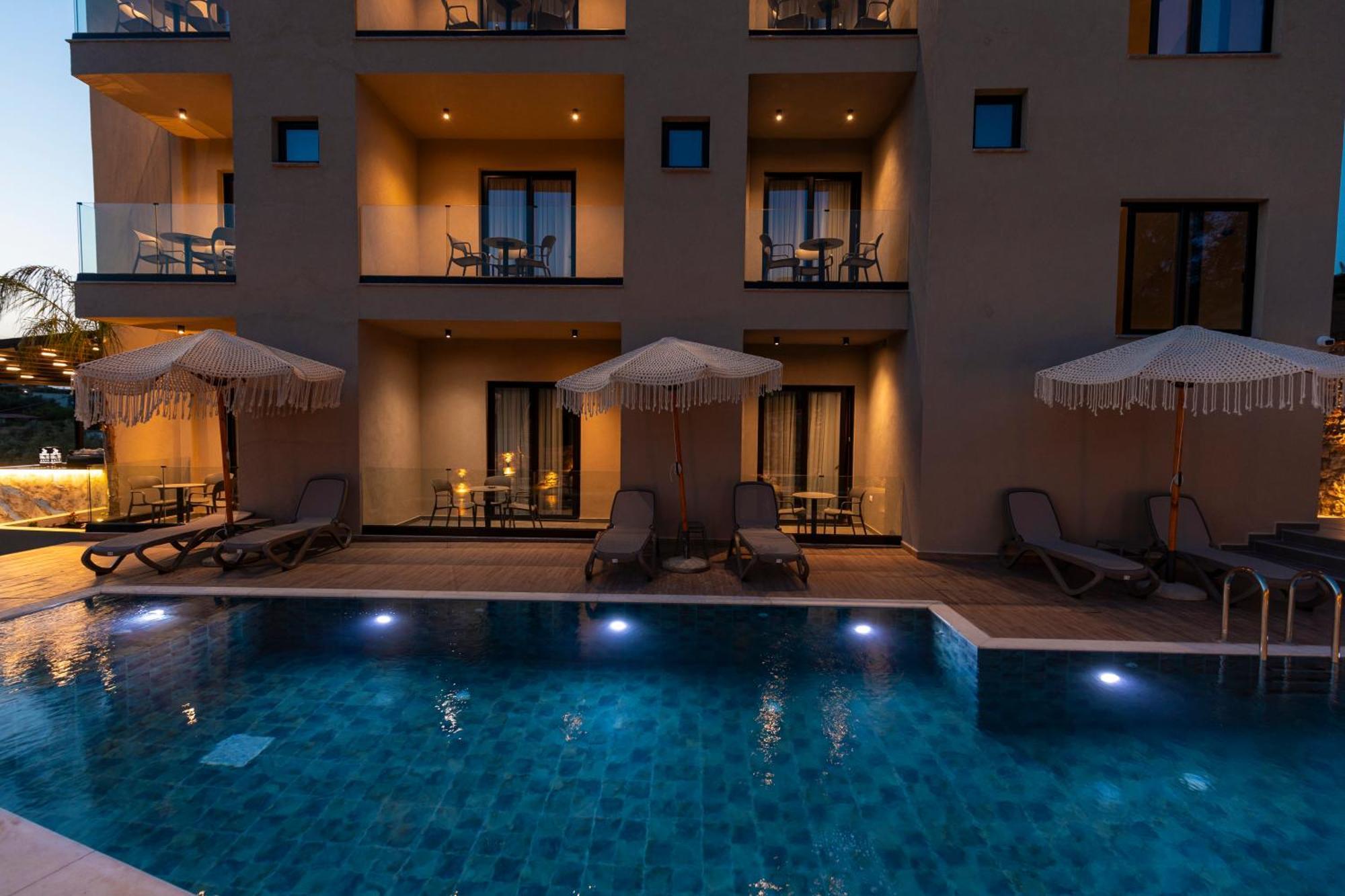 Diol Hotel Ksamil Eksteriør bilde