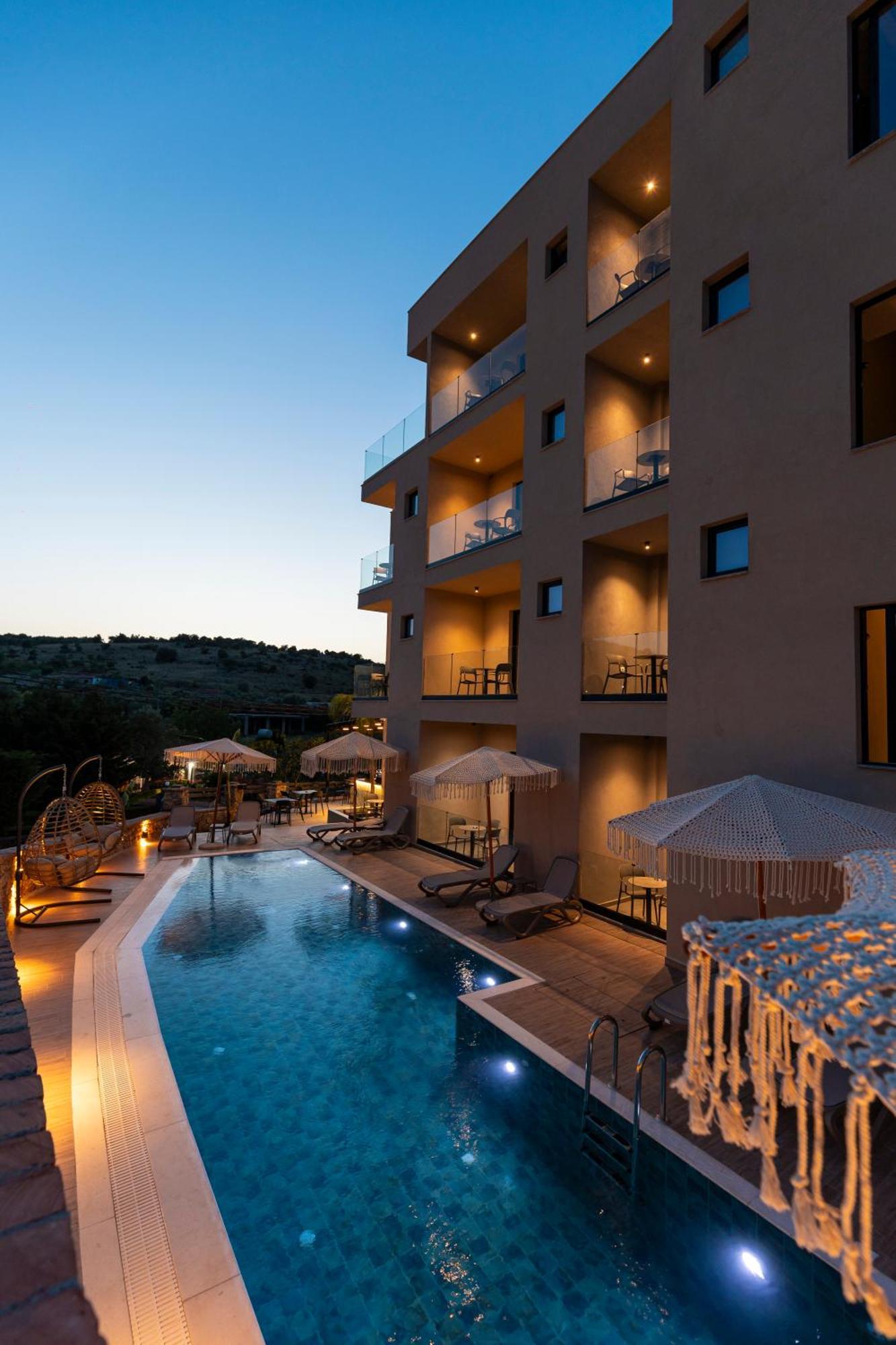 Diol Hotel Ksamil Eksteriør bilde