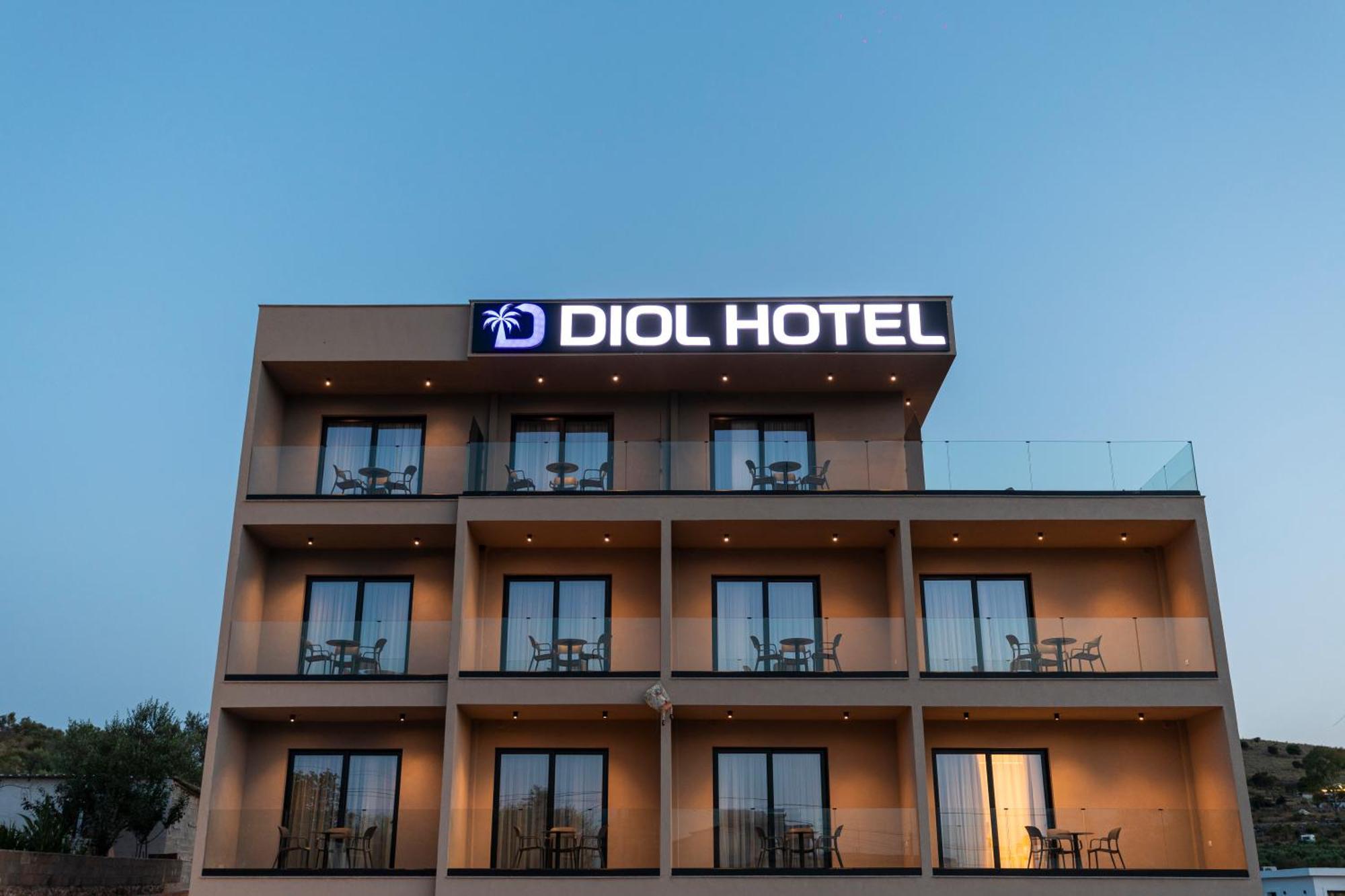 Diol Hotel Ksamil Eksteriør bilde