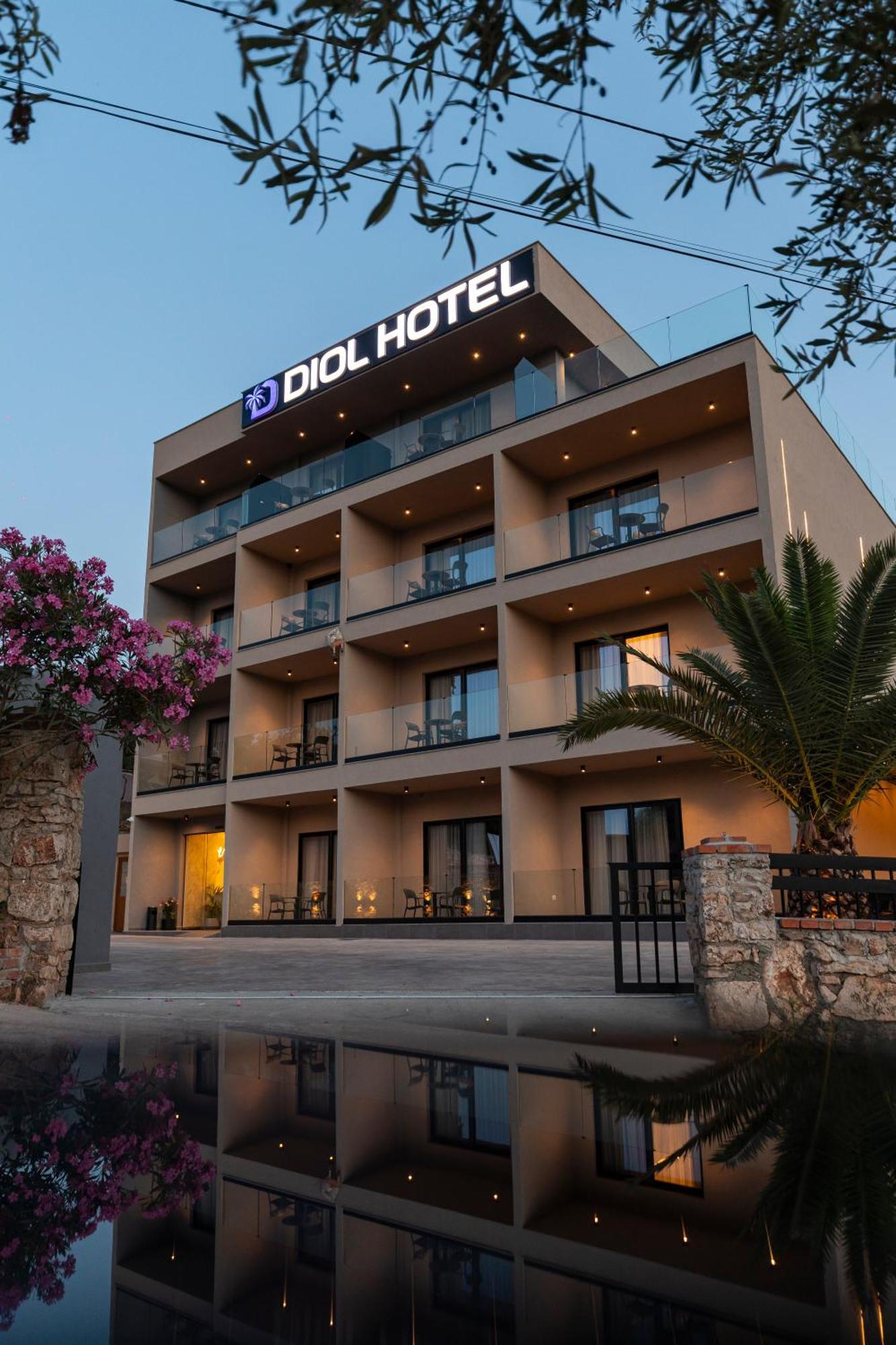Diol Hotel Ksamil Eksteriør bilde