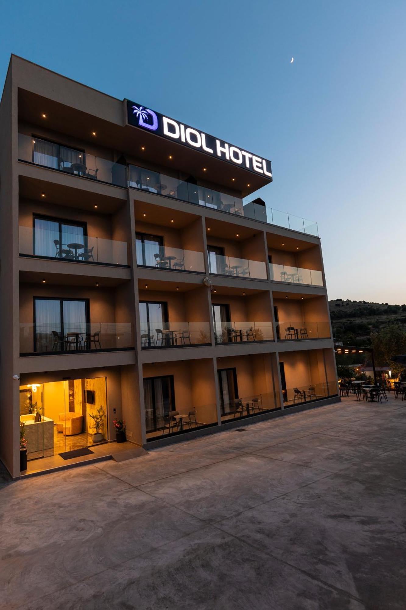 Diol Hotel Ksamil Eksteriør bilde