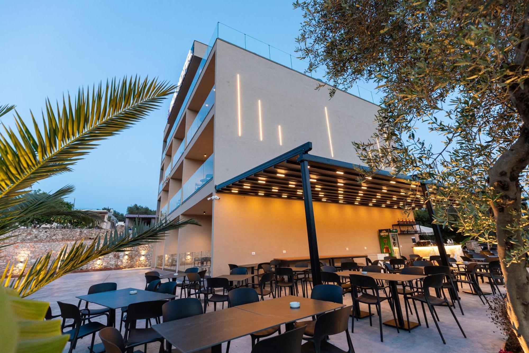 Diol Hotel Ksamil Eksteriør bilde